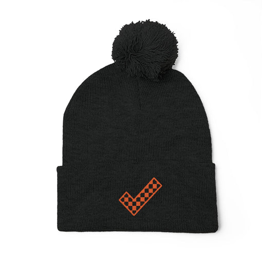 O&W:Check - Knit Cap