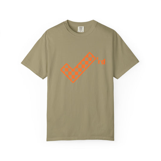 Check'rd for Life - Unisex T-Shirt