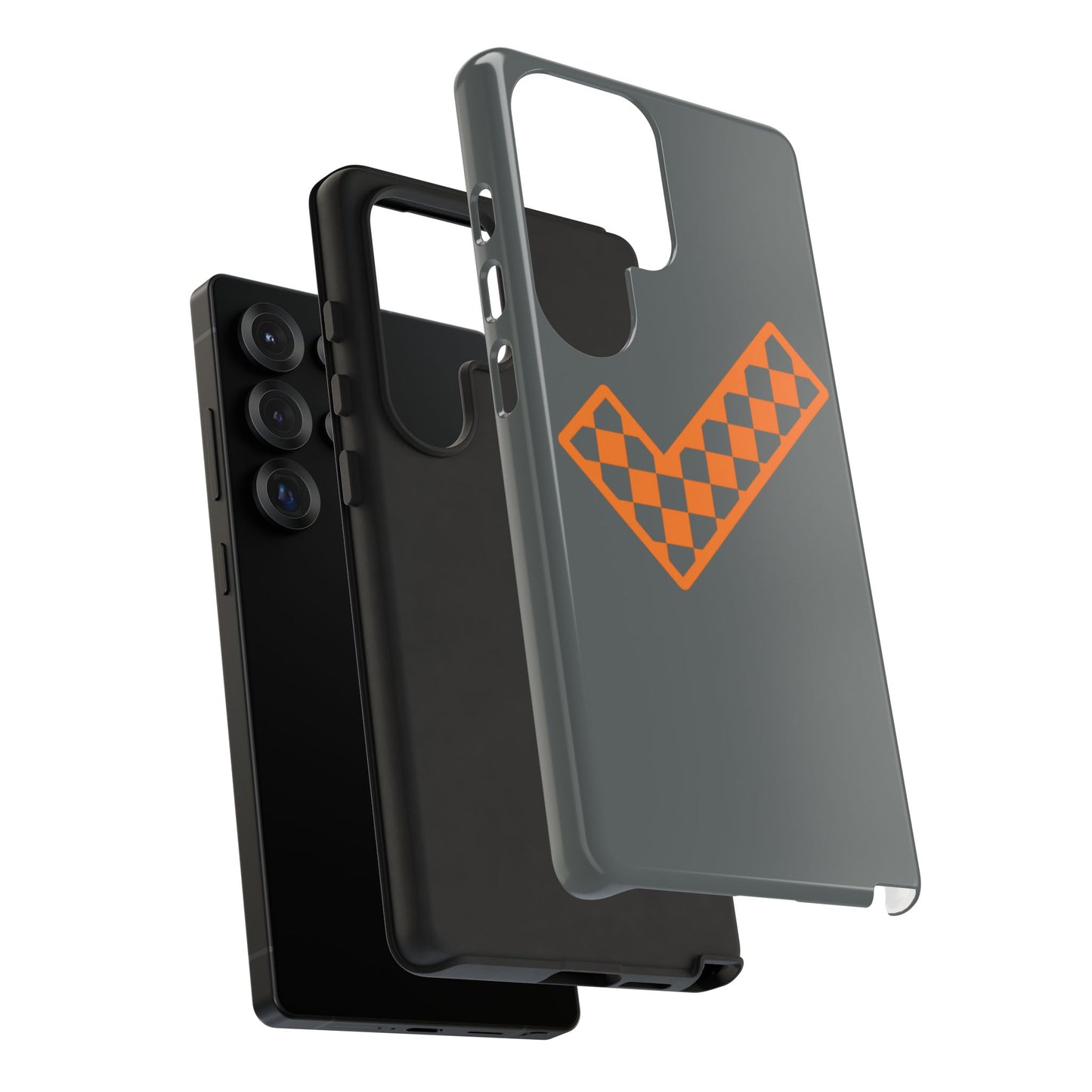 Check'rd for Life - Phone Case