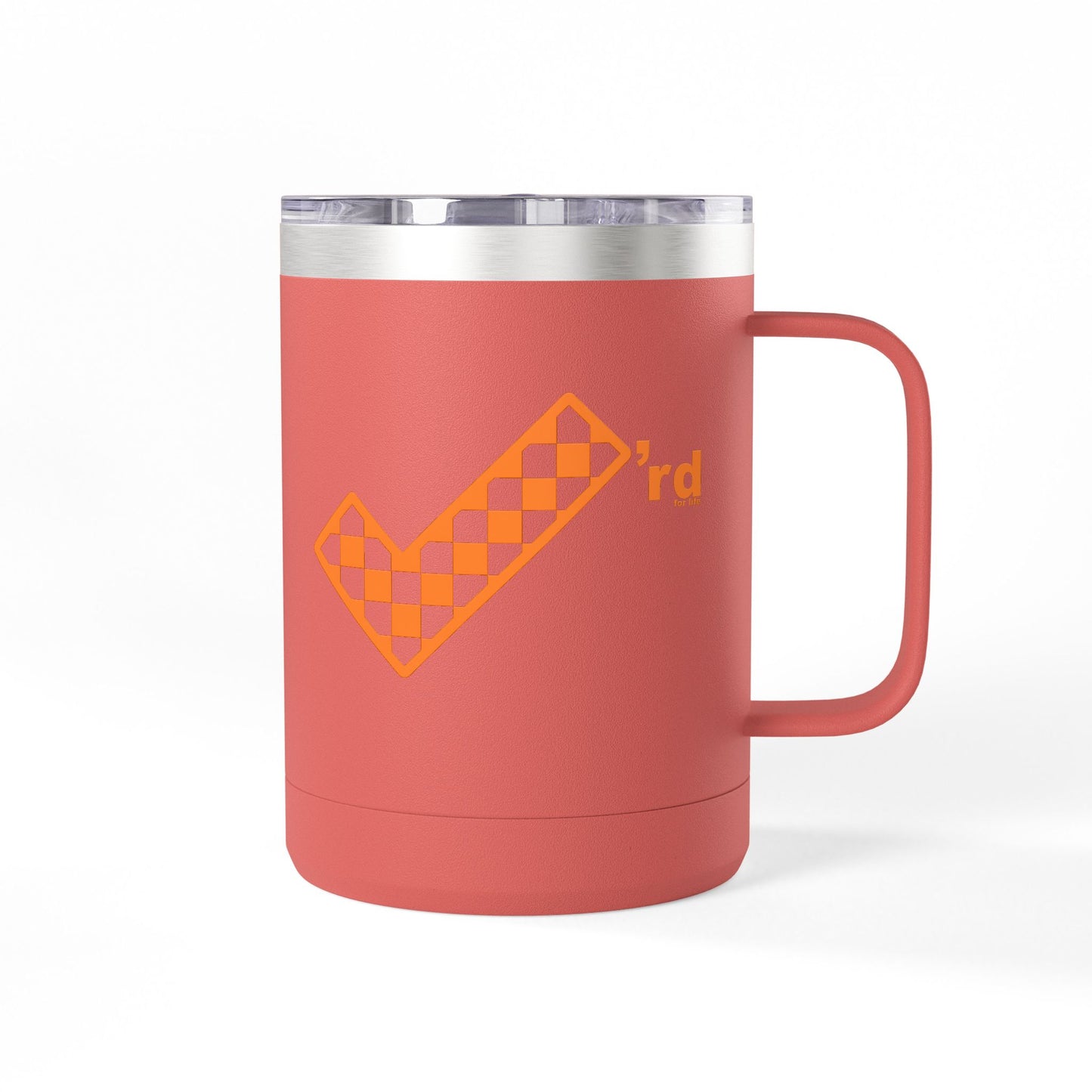 Checker'd for Life - Tumbler