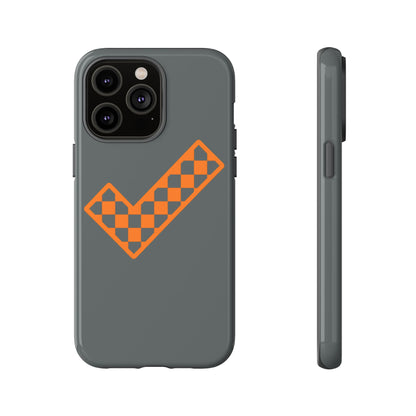 Check'rd for Life -  Phone Case