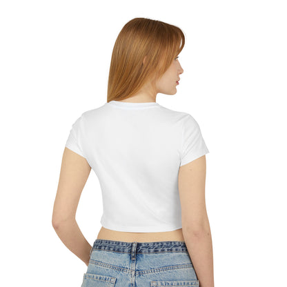 Check'rd Neyland - Crop Tee