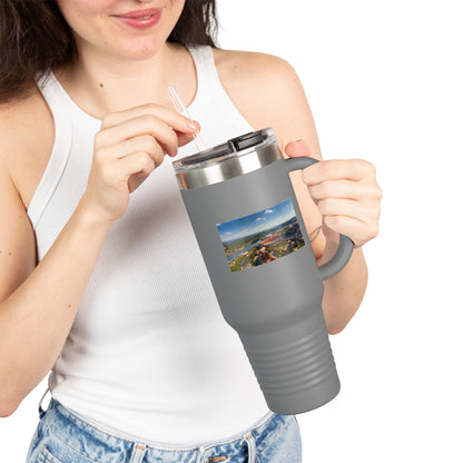 Check'rd Neyland - Insulated Travel Mug, 40oz