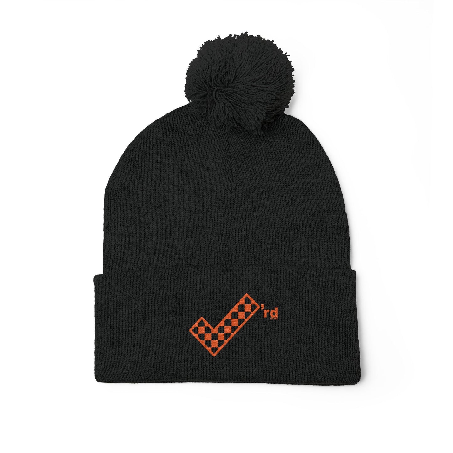 Check'rd for Life - Knit Cap
