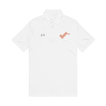 Check'rd for Life - Embroidered Under Armor Polo Shirt