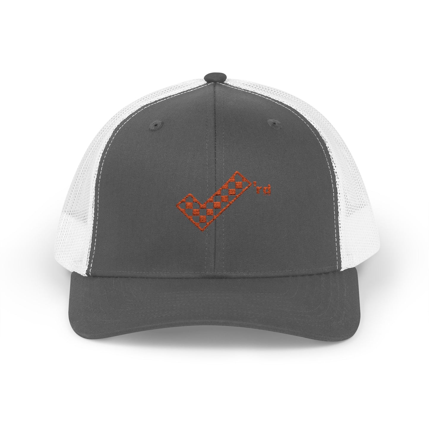 Check'rd for Life - Snapback Trucker Cap