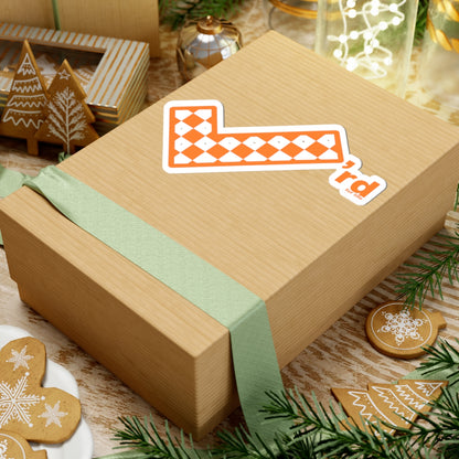 Check'rd for Life Sticker