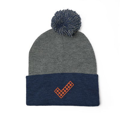 O&W:Check - Knit Cap
