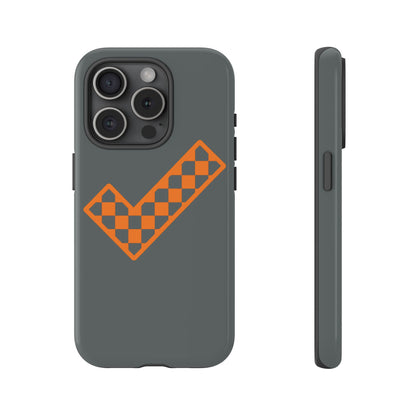 Check'rd for Life -  Phone Case