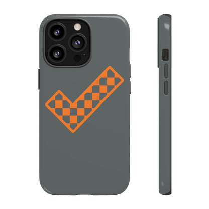 Check'rd for Life -  Phone Case