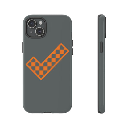 Check'rd for Life -  Phone Case