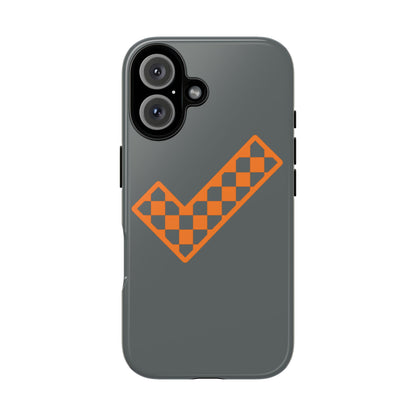 Check'rd for Life -  Phone Case