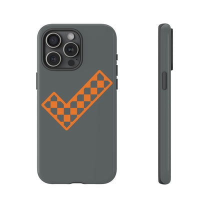 Check'rd for Life -  Phone Case