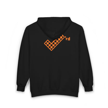 Sporty Zip-Up Hoodie for Casual Comfort, Unisex Full Zip Sweatshirt, Perfect for Athletes, Everyday Wear, Sports Events, Gifts