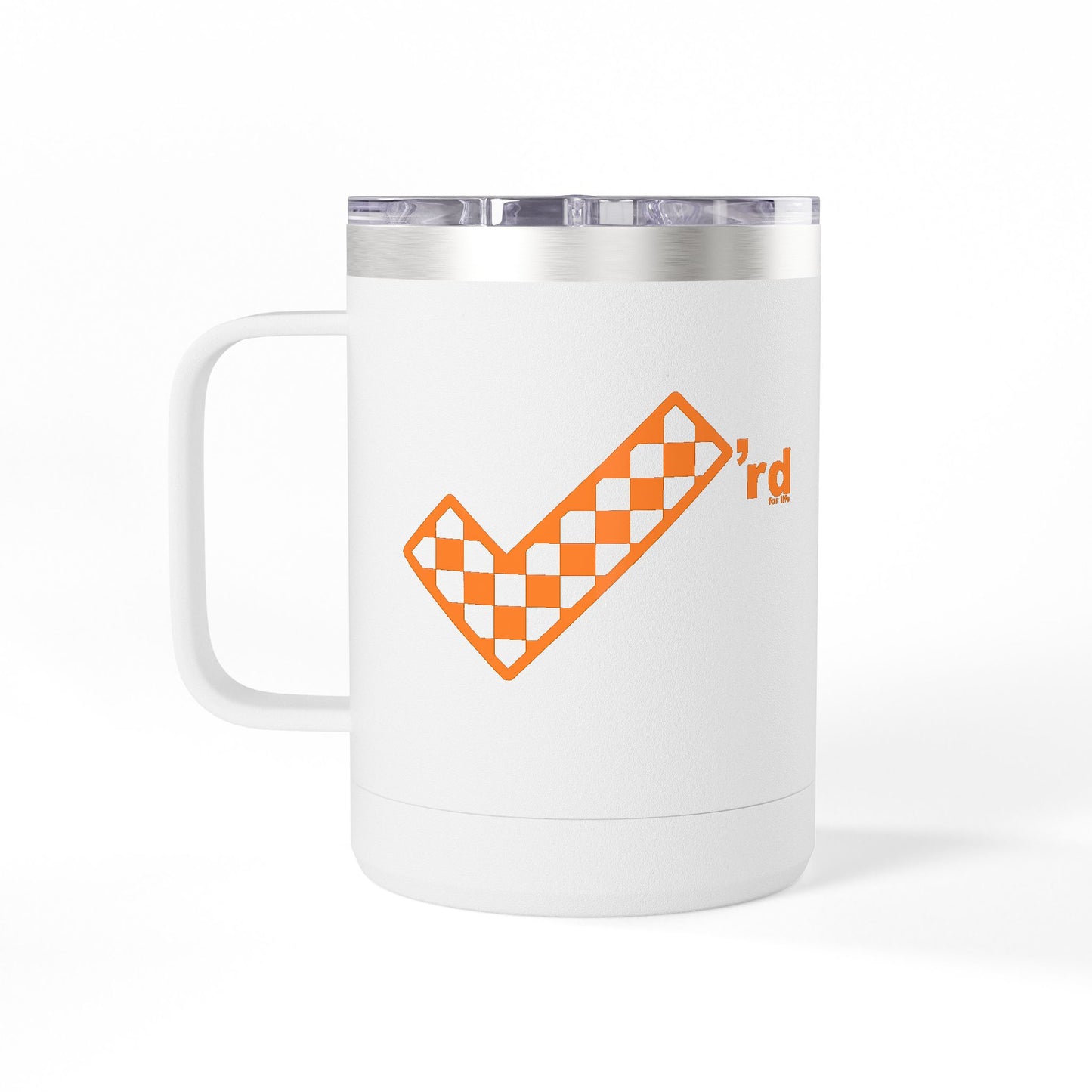 Checker'd for Life - Tumbler