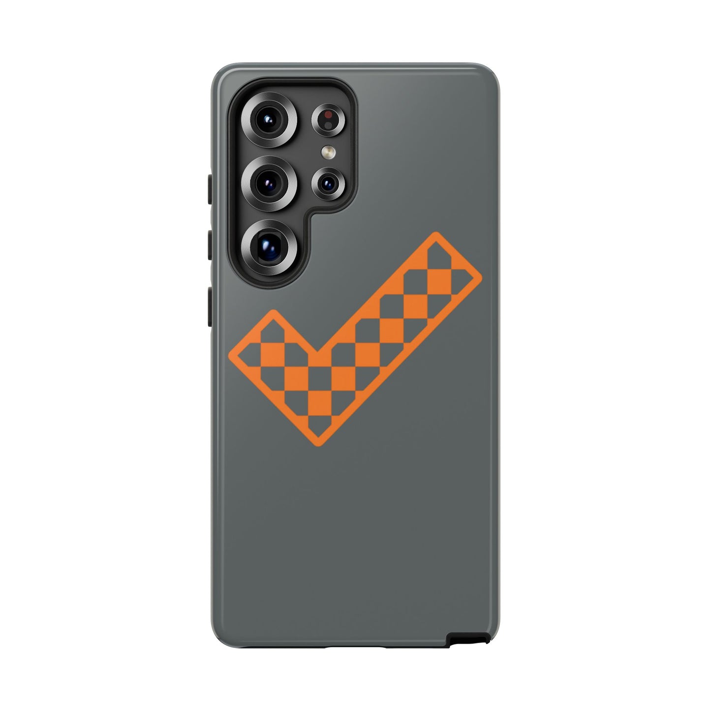 Check'rd for Life -  Phone Case