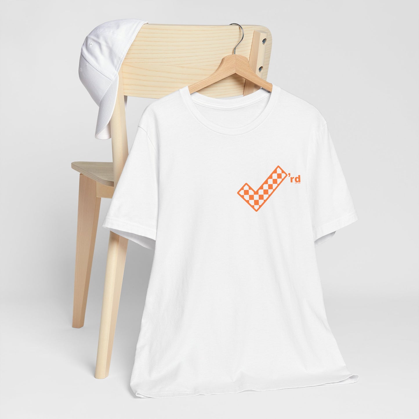 Check'rd for Life - Unisex Tee