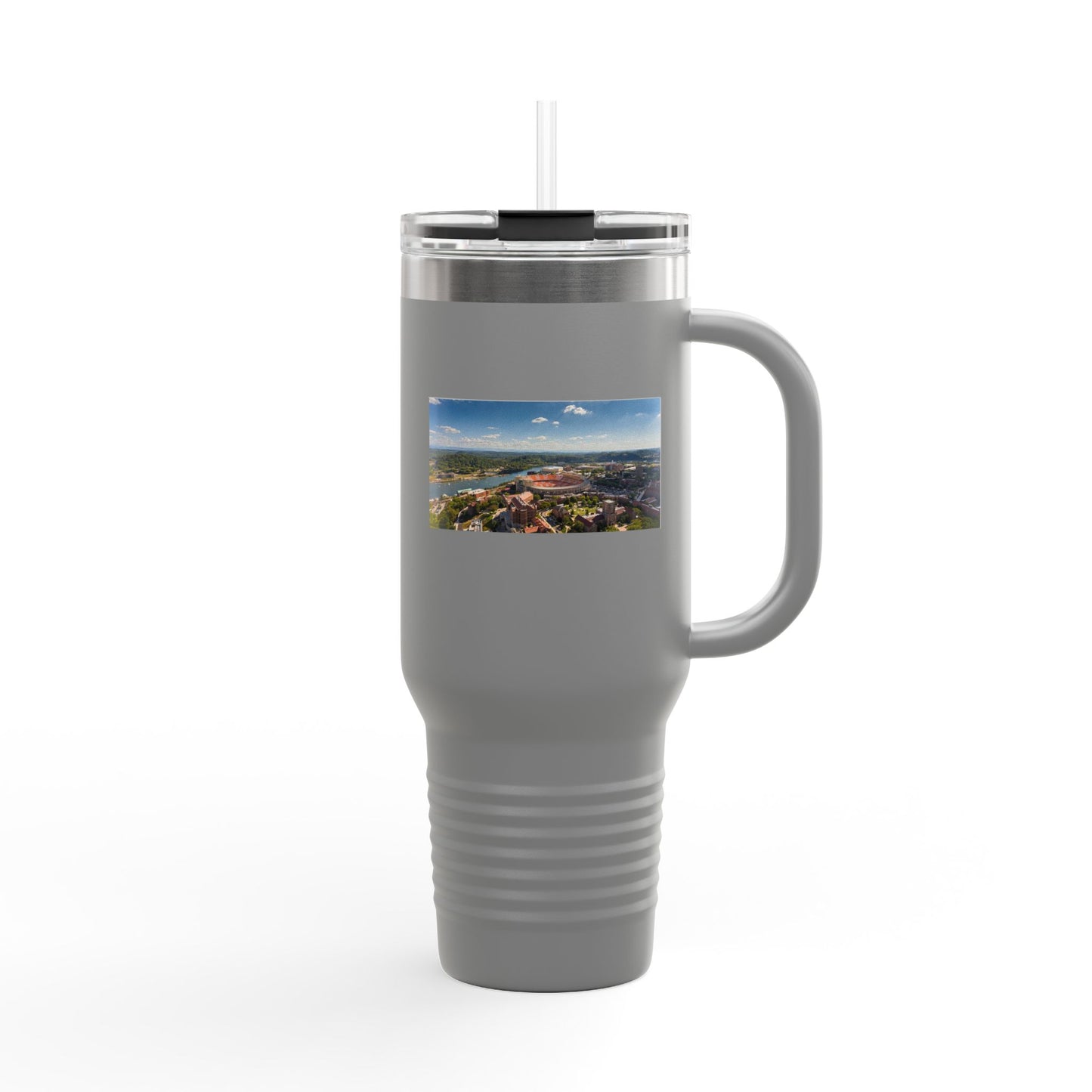 Check'rd Neyland - Insulated Travel Mug, 40oz