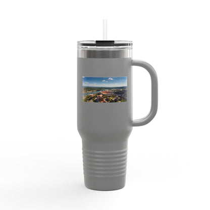 Check'rd Neyland - Insulated Travel Mug, 40oz