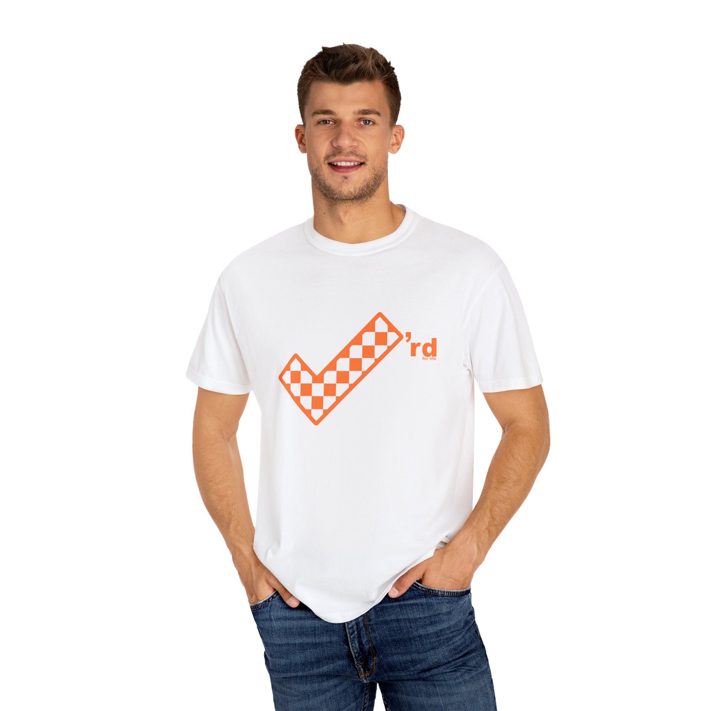 Check'rd for Life - Unisex T-Shirt