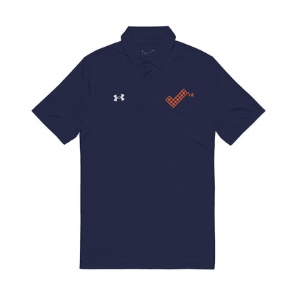 Check'rd for Life - Embroidered Under Armor Polo Shirt