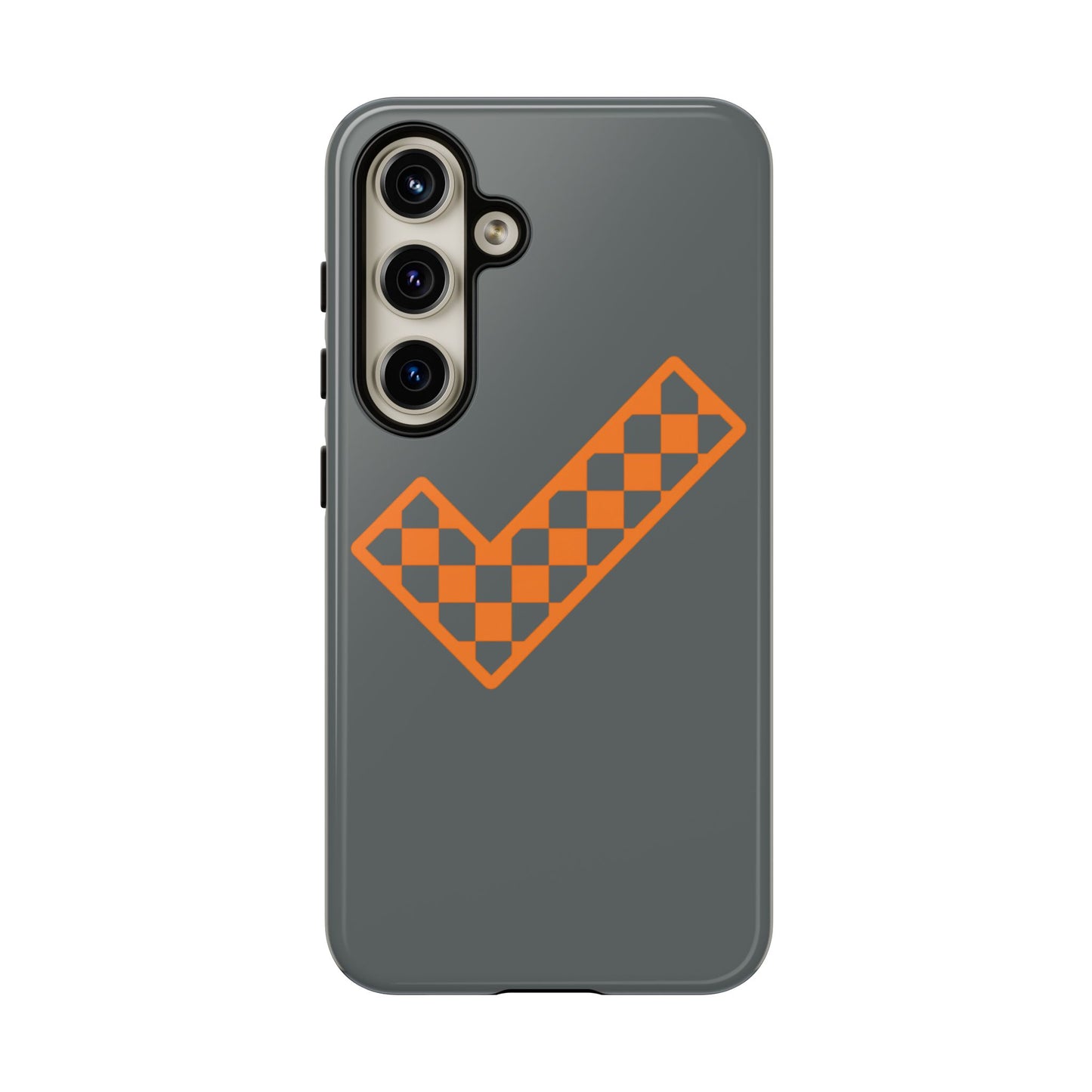 Check'rd for Life -  Phone Case