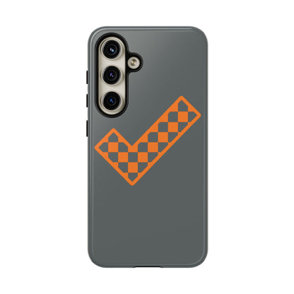 Check'rd for Life -  Phone Case