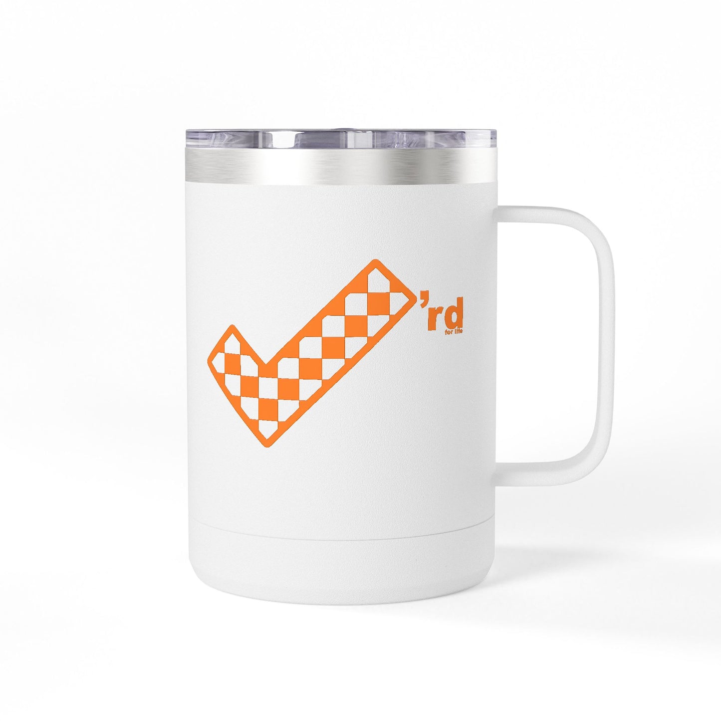 Checker'd for Life - Tumbler