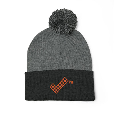 Check'rd for Life - Knit Cap