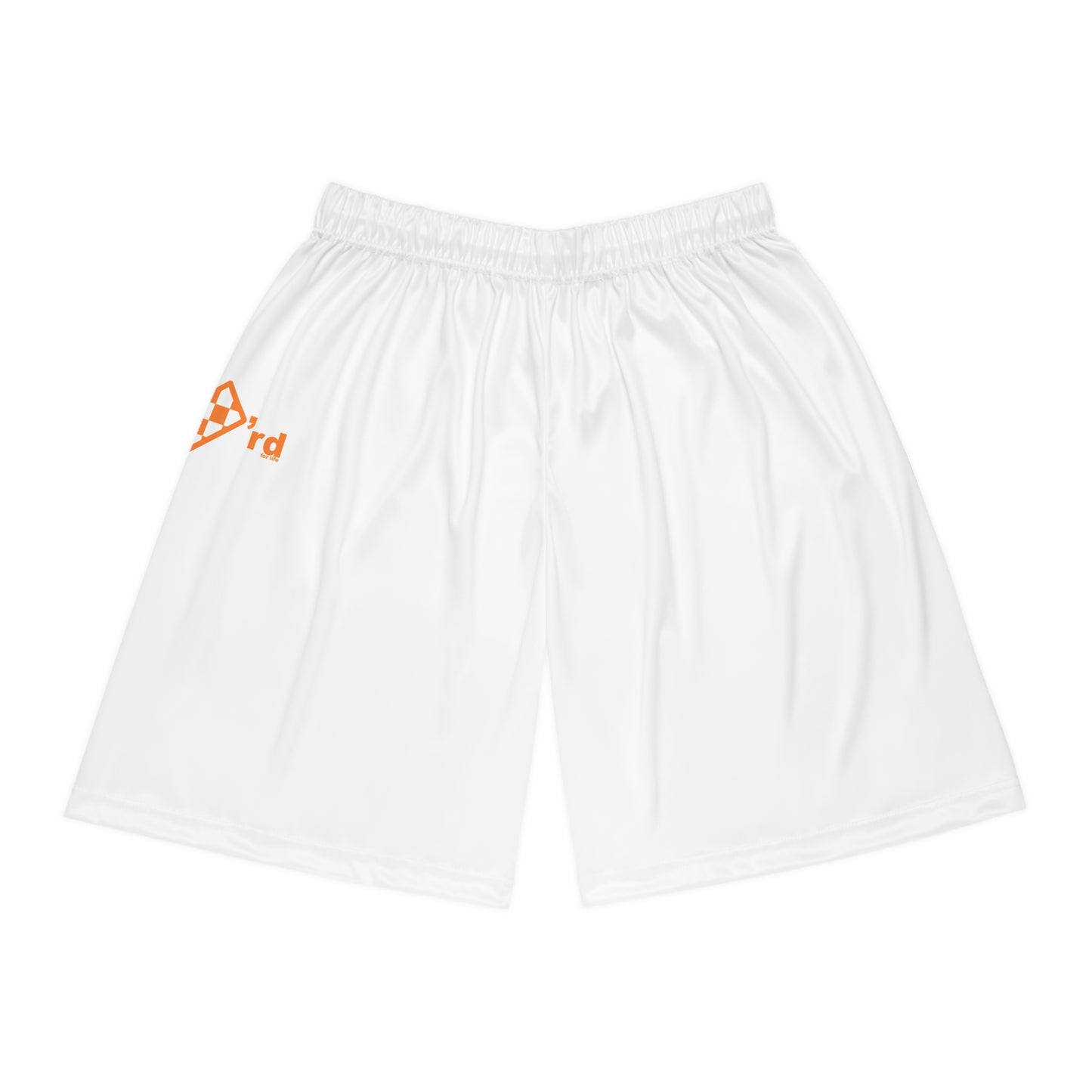 Check'rd for Life -  Basketball Shorts