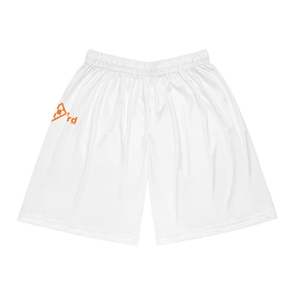 Check'rd for Life -  Basketball Shorts