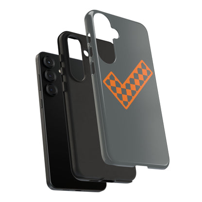 Check'rd for Life -  Phone Case