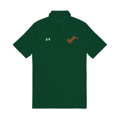 Check'rd for Life - Embroidered Under Armor Polo Shirt