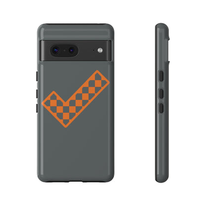 Check'rd for Life -  Phone Case