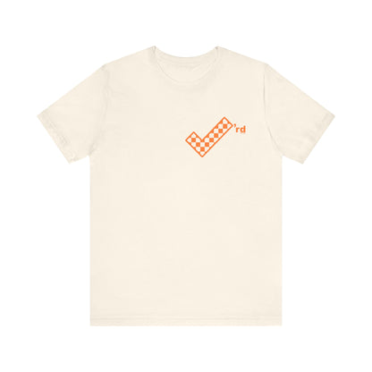 Check'rd for Life - Unisex Tee