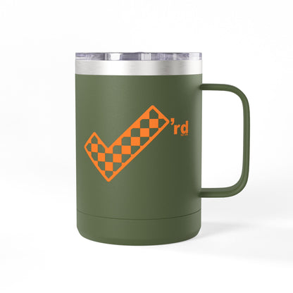 Checker'd for Life - Tumbler