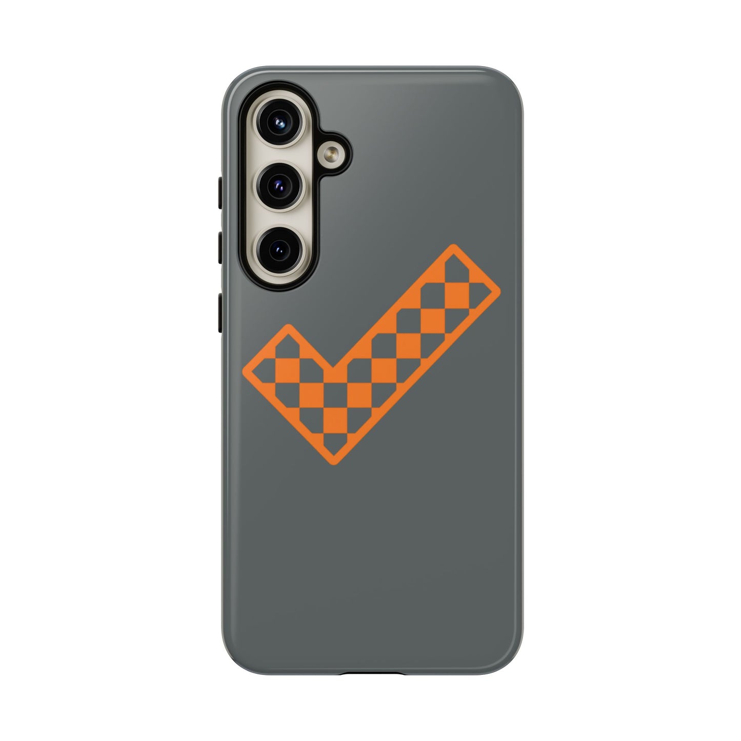 Check'rd for Life -  Phone Case
