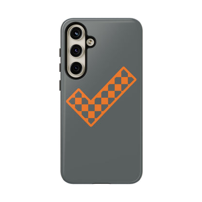 Check'rd for Life -  Phone Case