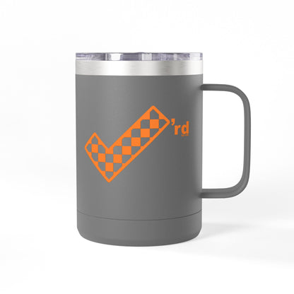Checker'd for Life - Tumbler