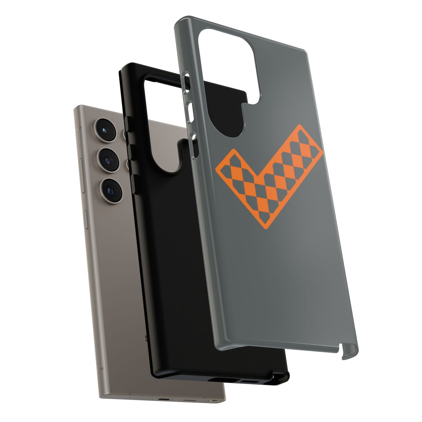 Check'rd for Life -  Phone Case