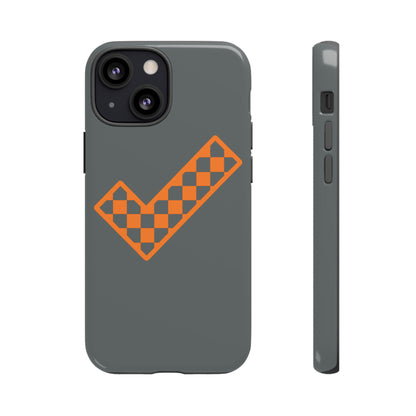 Check'rd for Life -  Phone Case