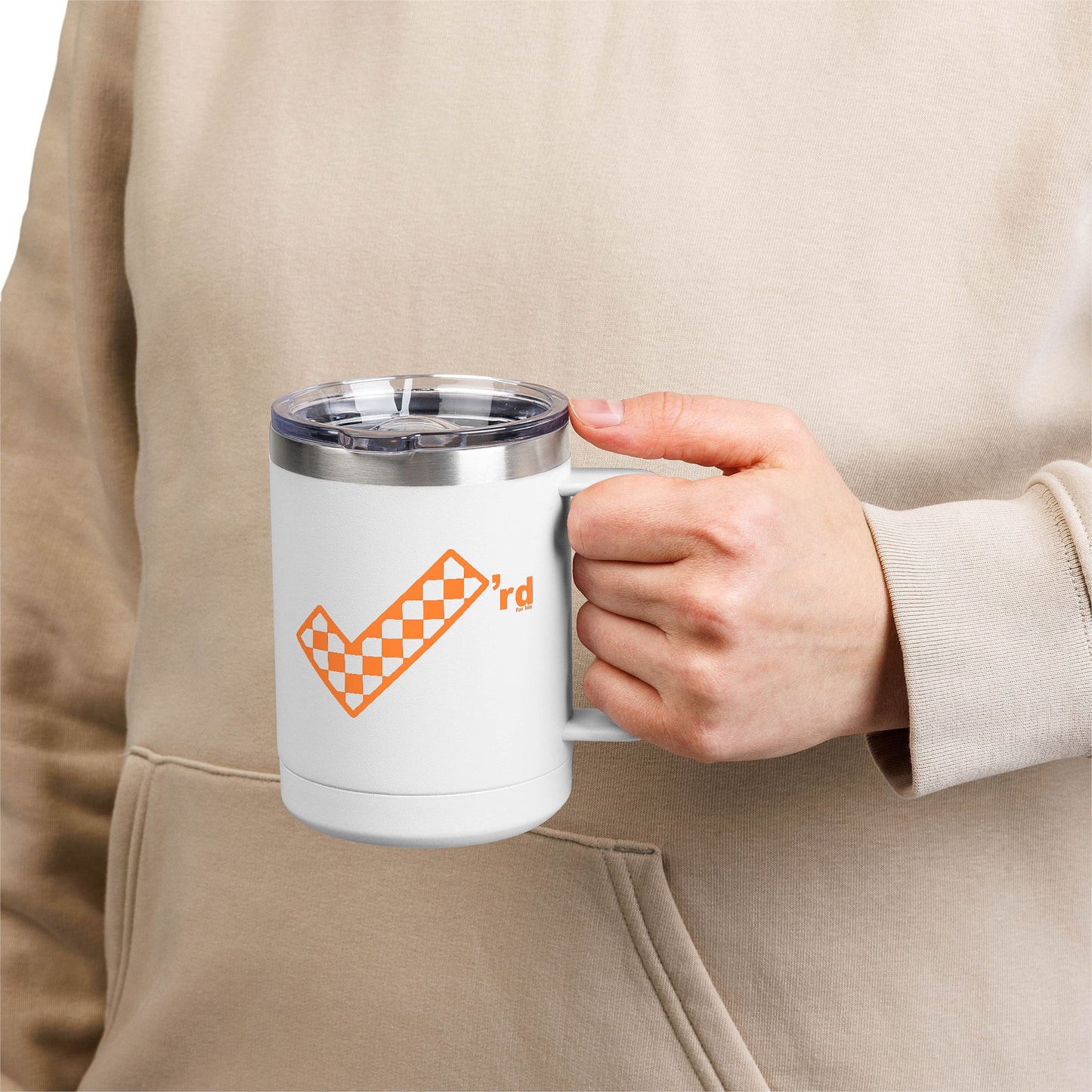Checker'd for Life - Tumbler