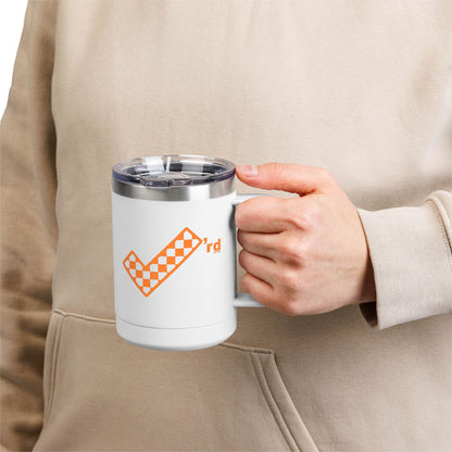 Checker'd for Life - Tumbler