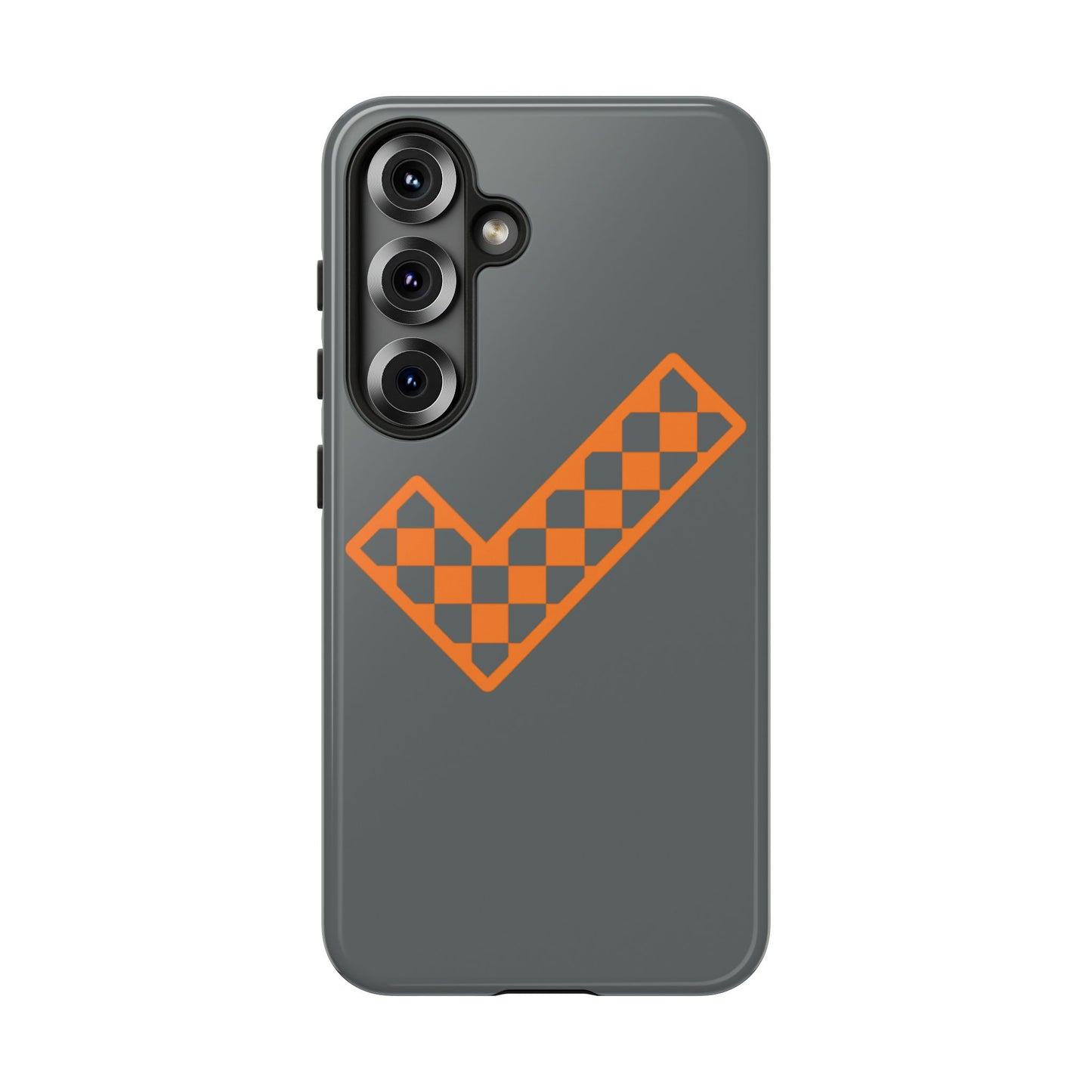 Check'rd for Life -  Phone Case