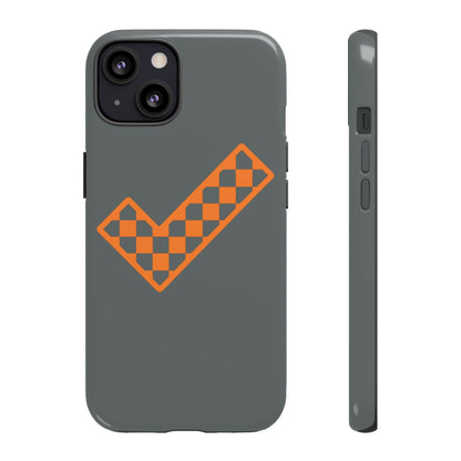 Check'rd for Life -  Phone Case