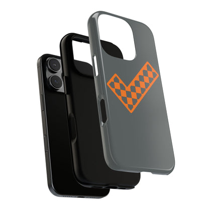 Check'rd for Life -  Phone Case
