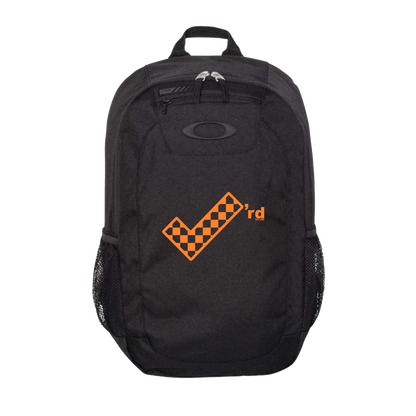 Check'rd for Life Oakley Backpack