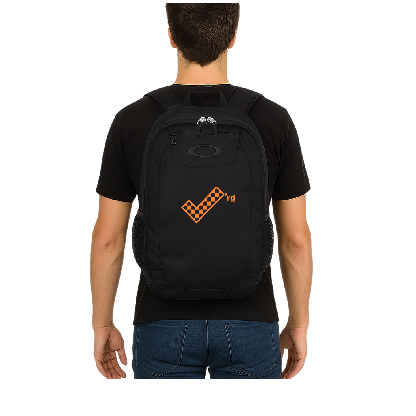 Check'rd for Life Oakley Backpack