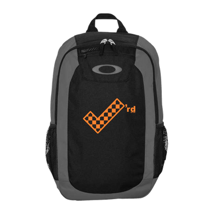 Check'rd for Life Oakley Backpack