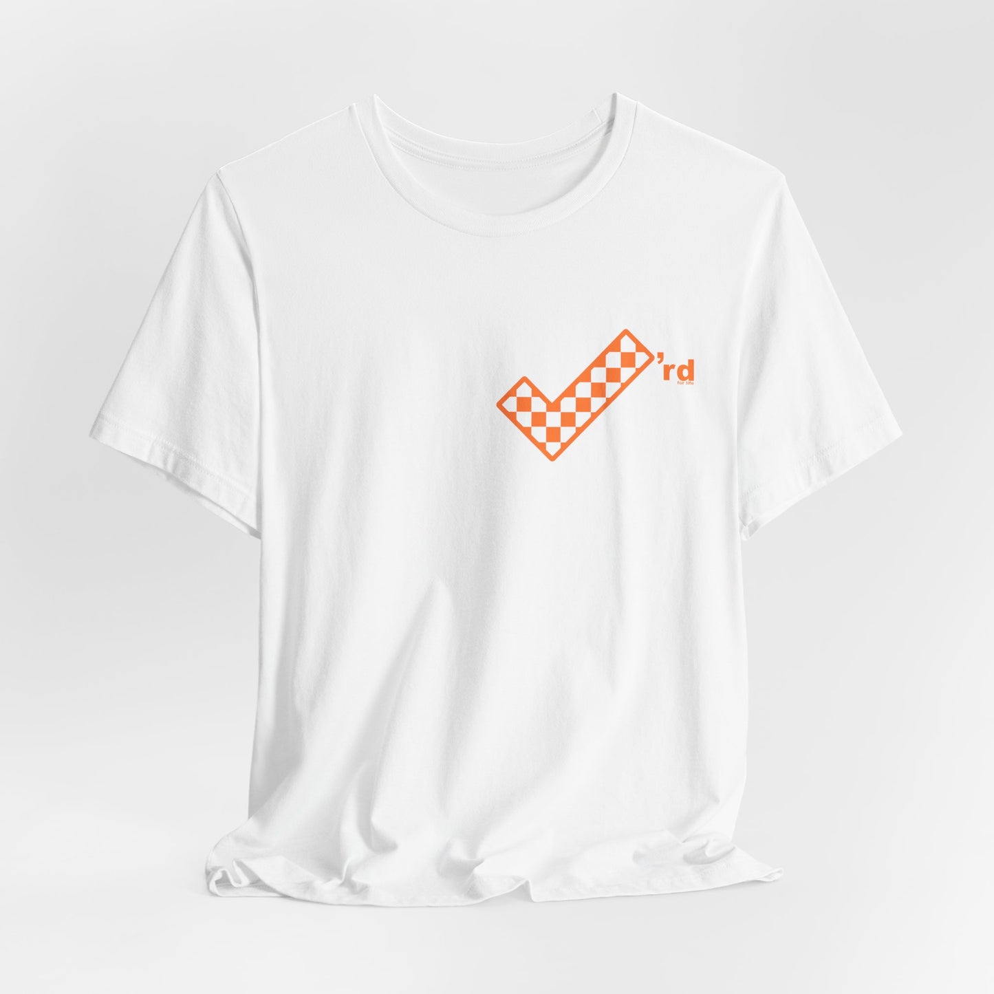 Check'rd for Life - Unisex Tee